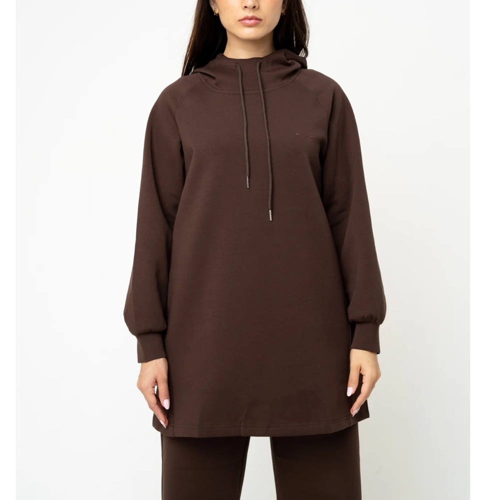 NEW FITH BROWN RELAXED HOODIE REST DAY CAPSULE MULTIPLE SIZES